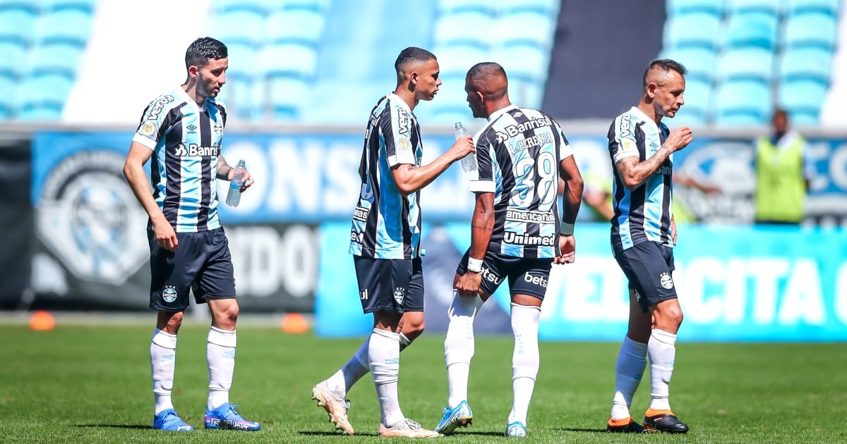 Notas jogadores Grêmio contra o Ceará