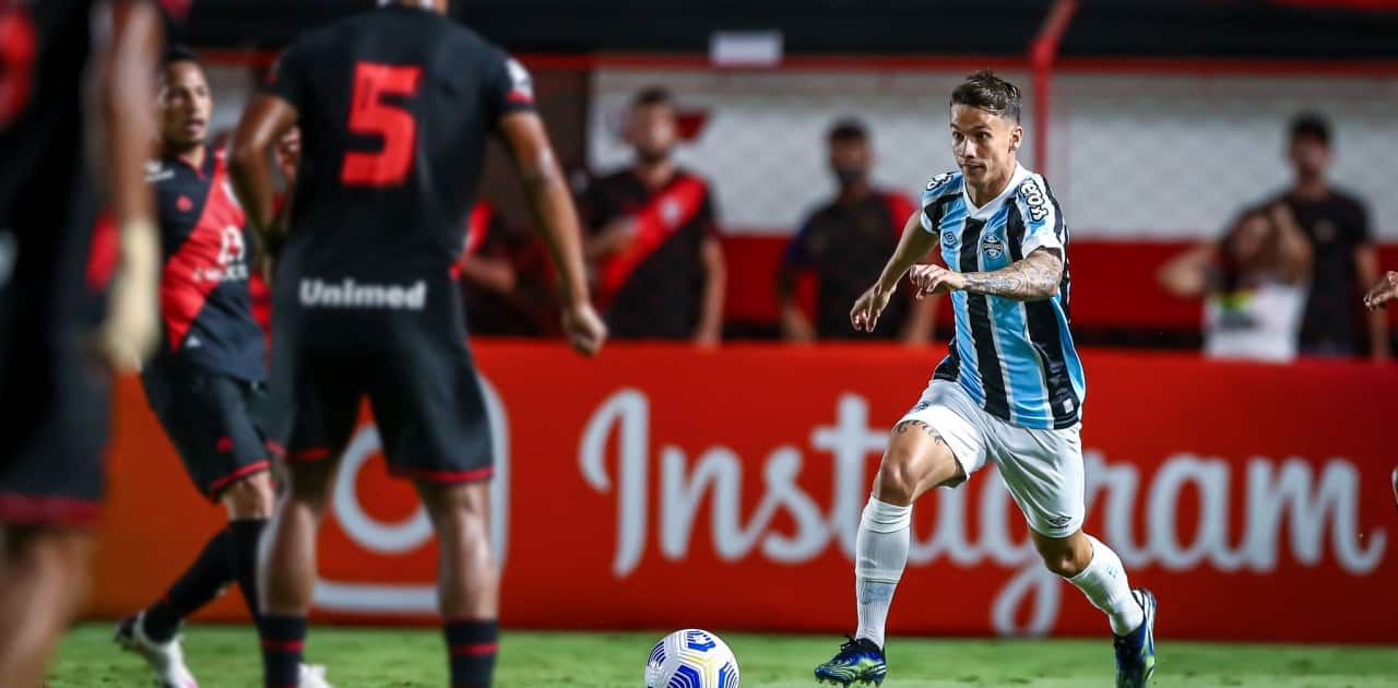 Ferreira - notas Grêmio Atlético-GO