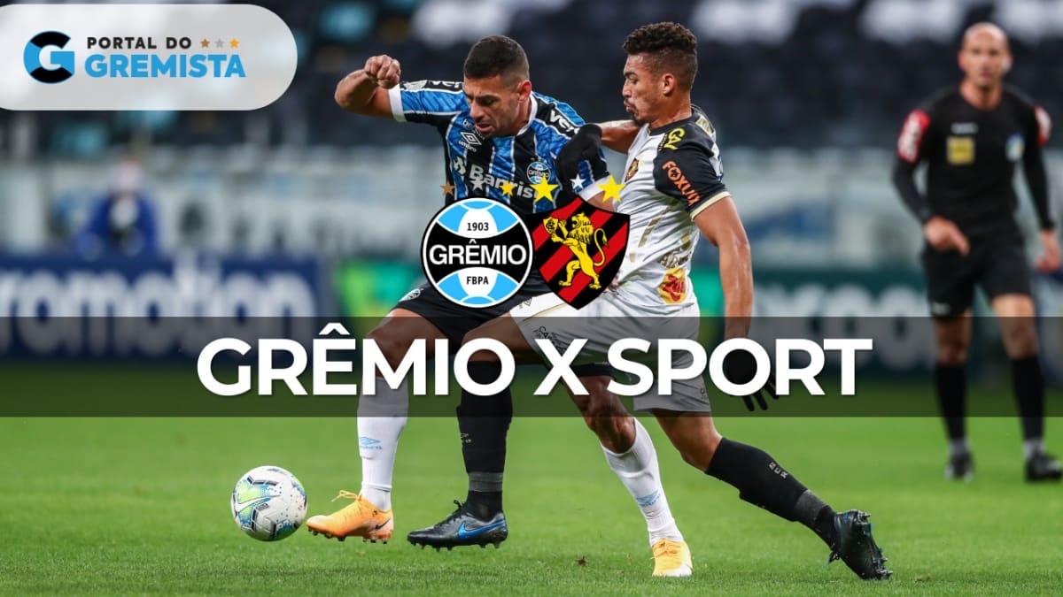 Grêmio x Sport