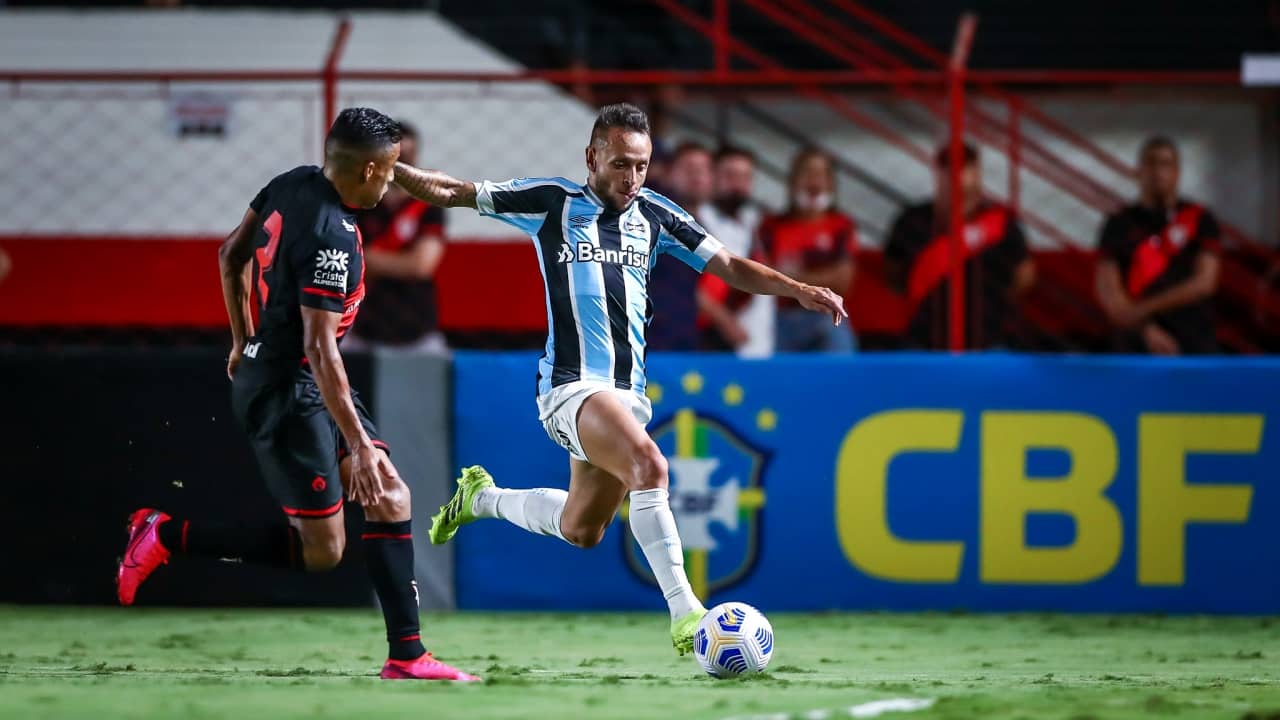Rafinha - Atlético-GO x Grêmio