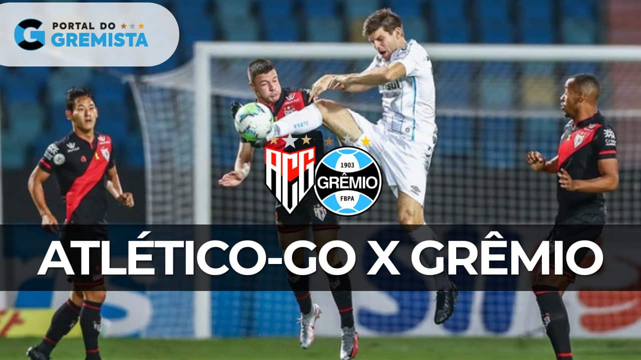 Atlético-GO x Grêmio