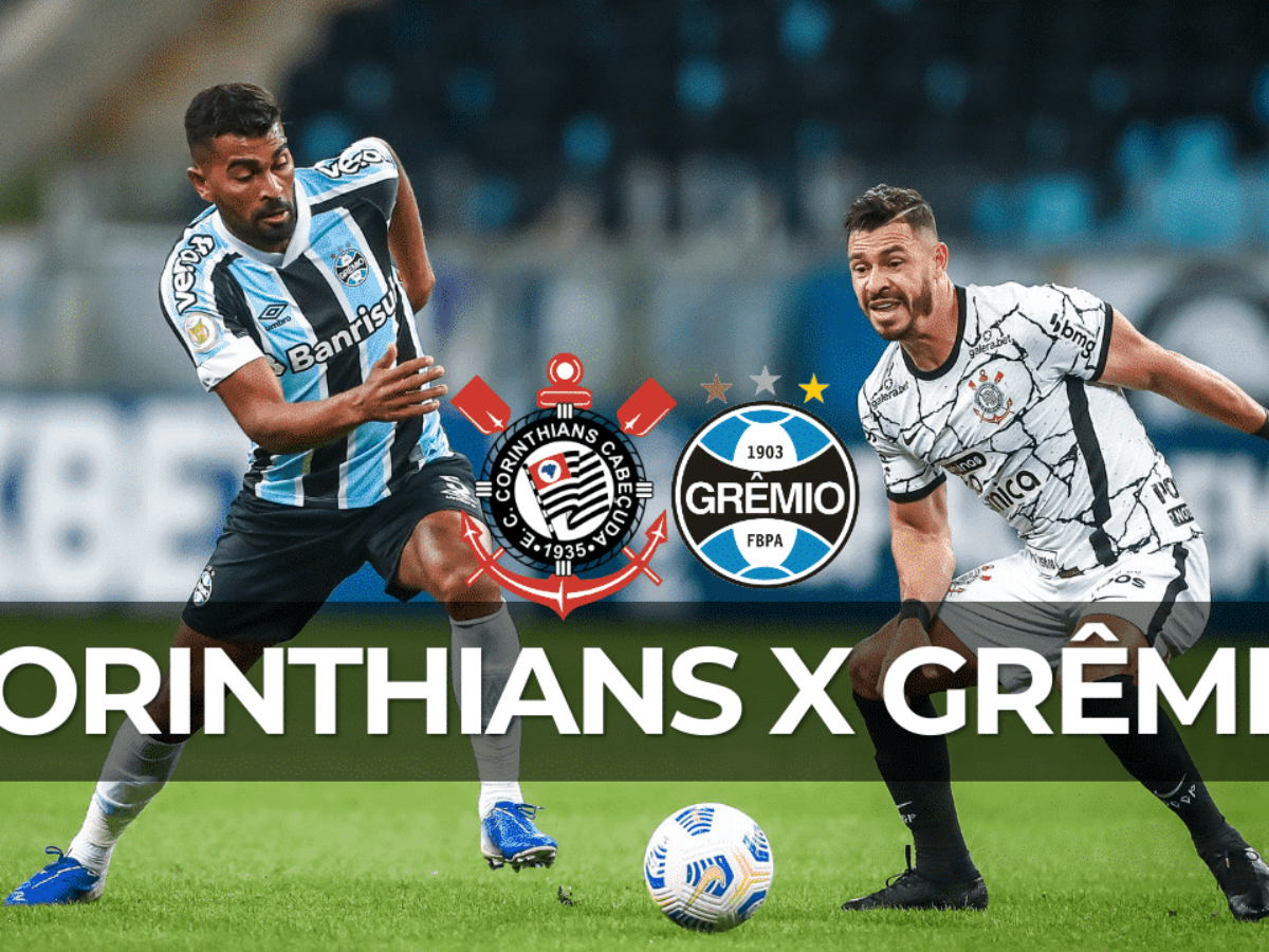 Corinthians x Grêmio: onde assistir, escalações e como chegam os times