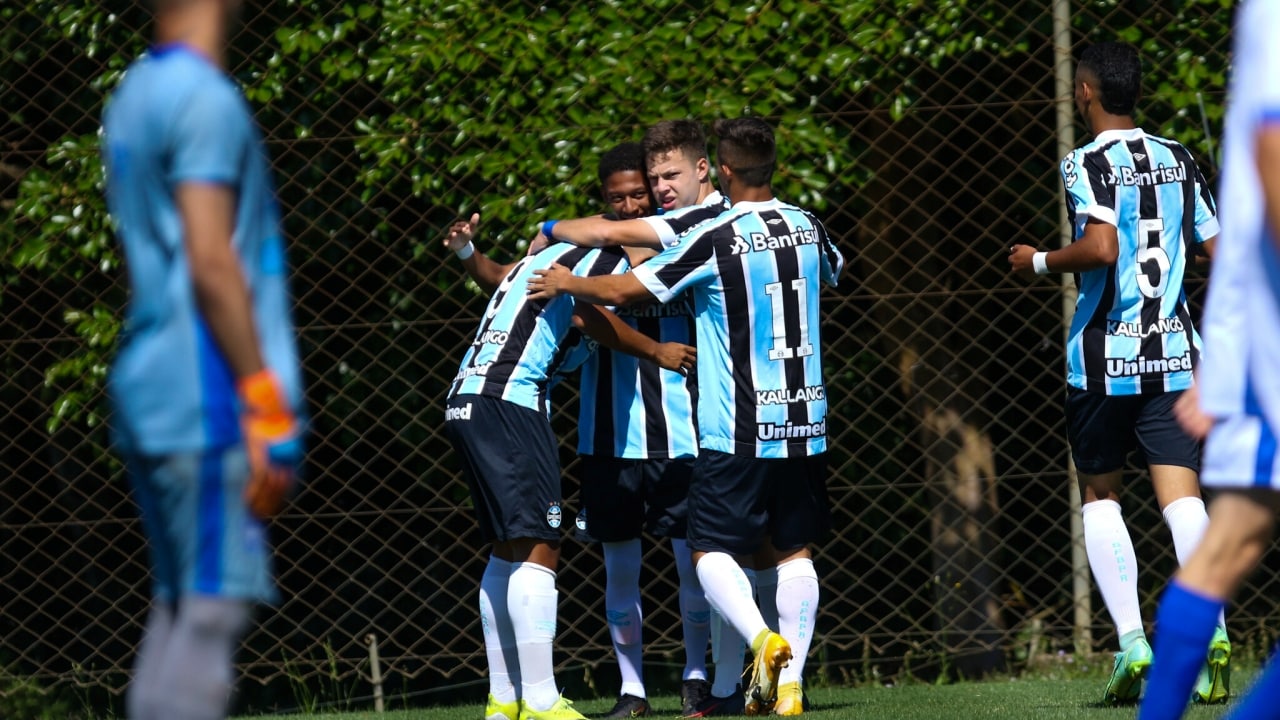 Grêmio x Apafut Gauchão Sub-20