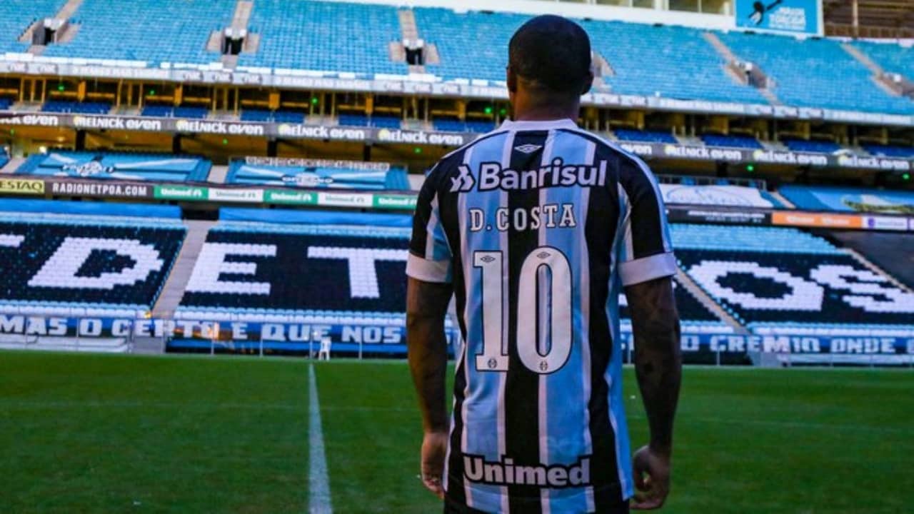 Grêmio Douglas Costa