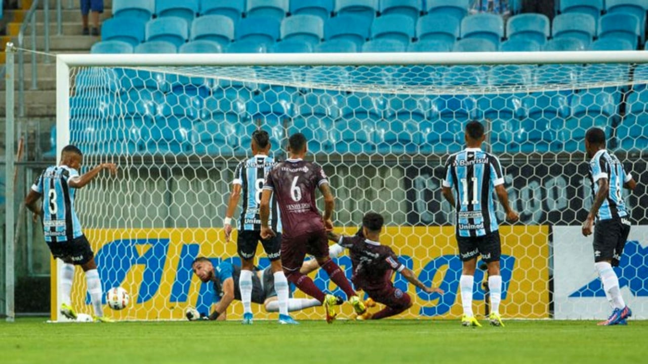 Caxias x Grêmio