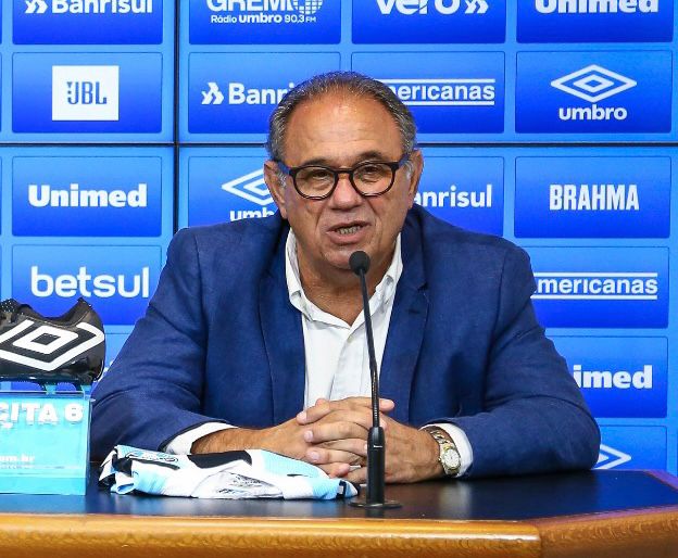 Denis Abrahão planeja contratar primeiro reforço como candidato do Grêmio