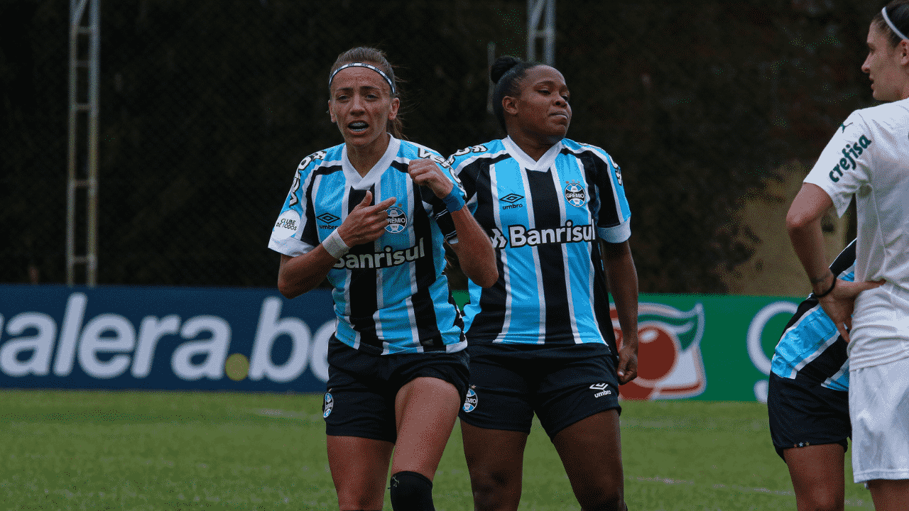 Grêmio x Palmeiras – Brasileirão Feminino: onde assistir