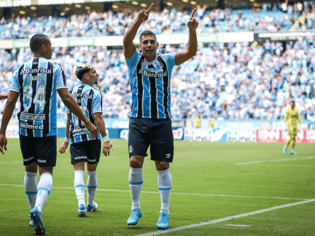 GREMIO X CRB AO VIVO COM IMAGENS - JOGO DE HOJE - ASSISTA AGORA