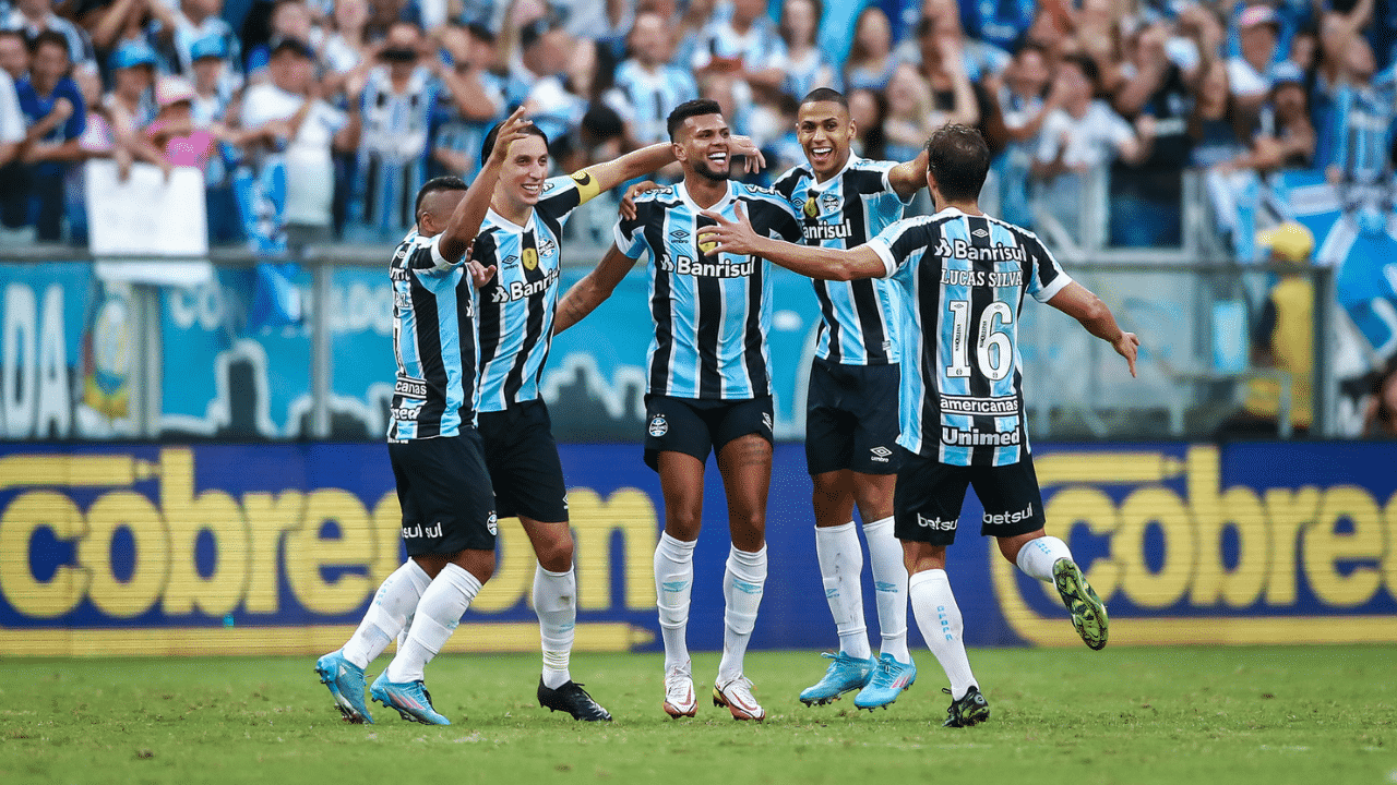 Série B de 2022 terá um pelotão de campeões - Grêmio - Jornal NH