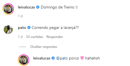 Lucas e Pato