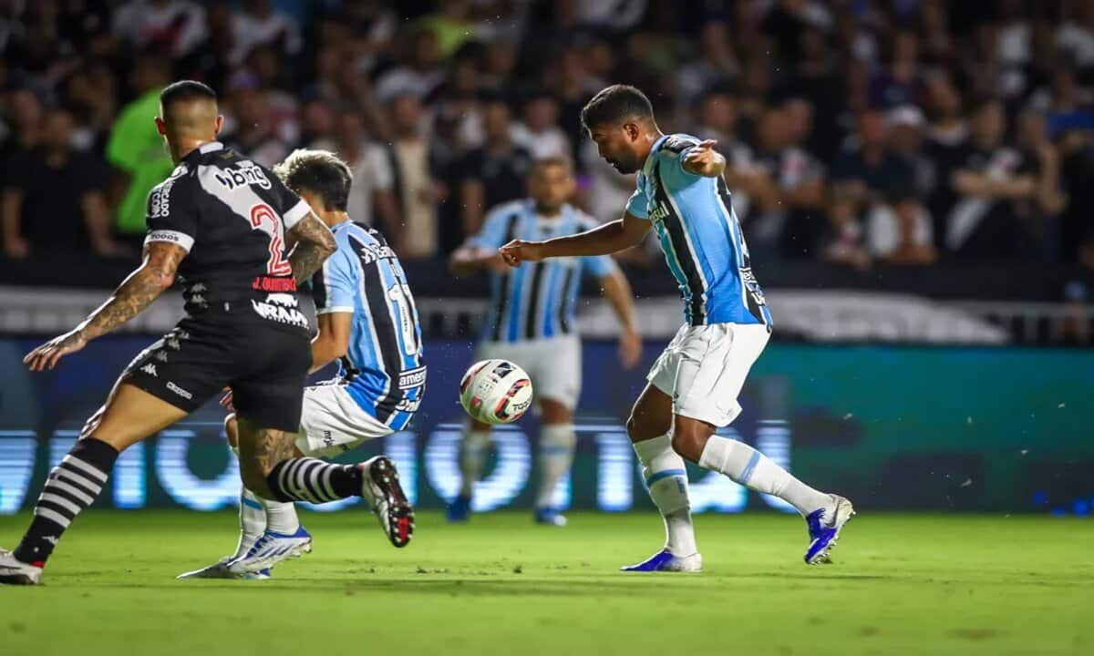 gremio x vasco