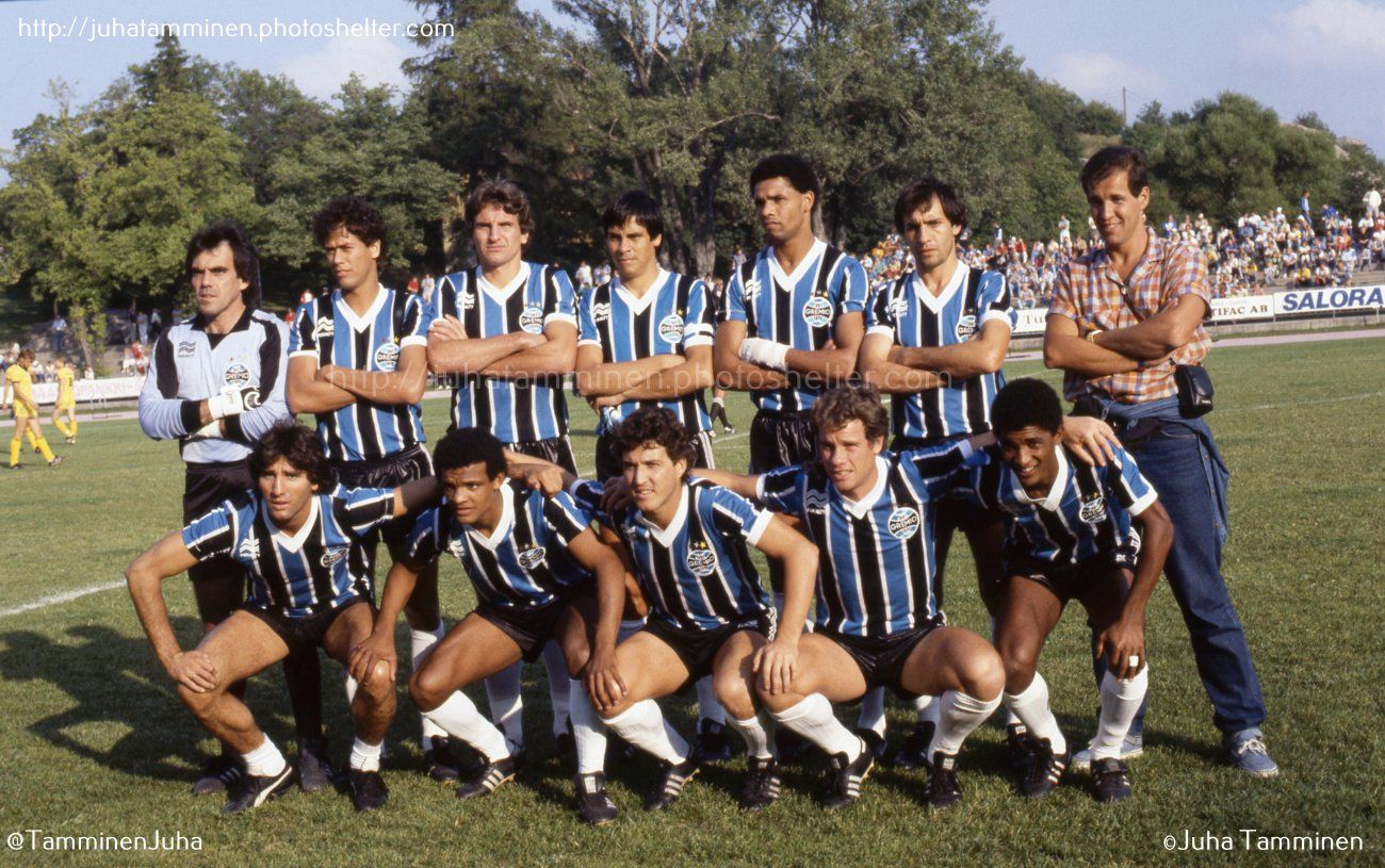 Grêmio em 1986