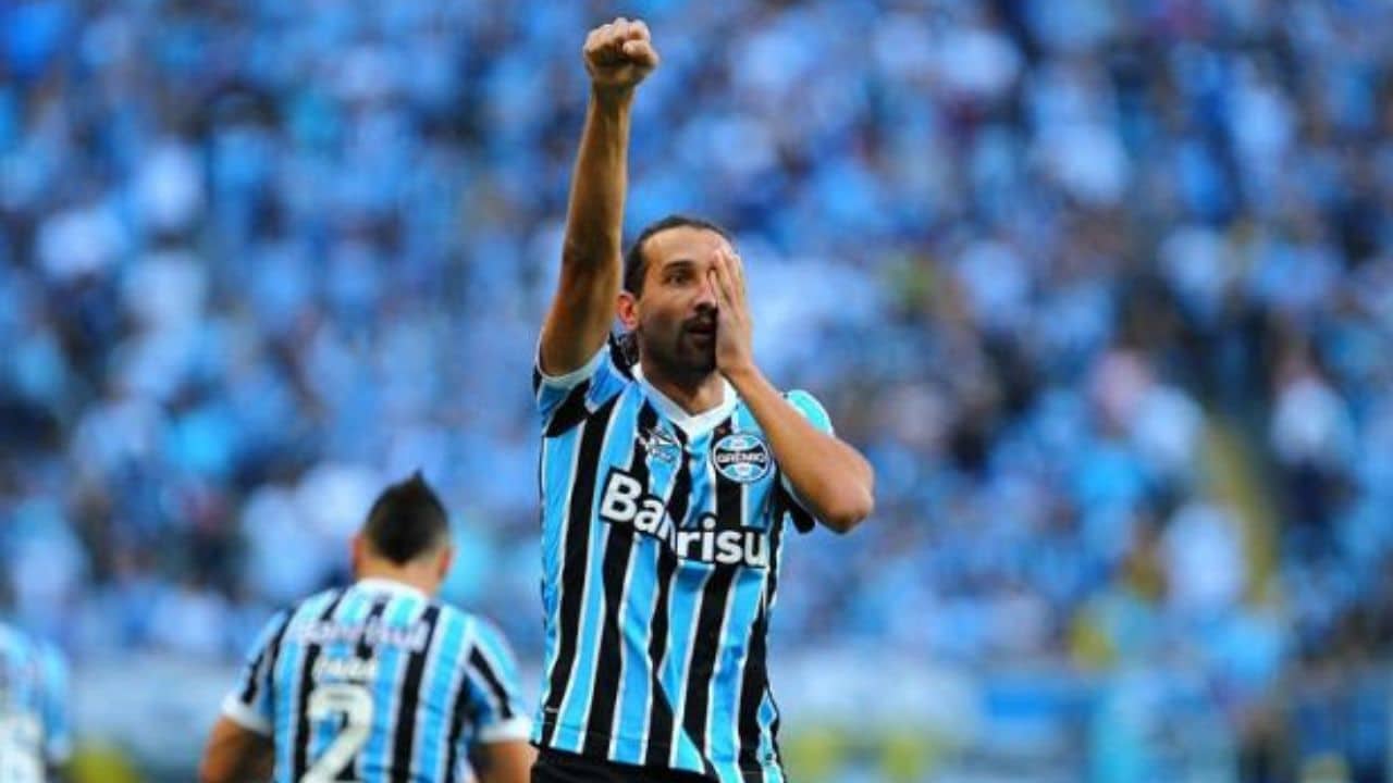 estrangeiros com mais gols pelo Grêmio