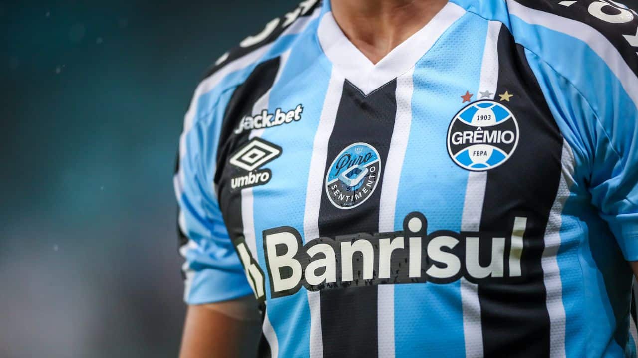Camisa do Grêmio Umbro