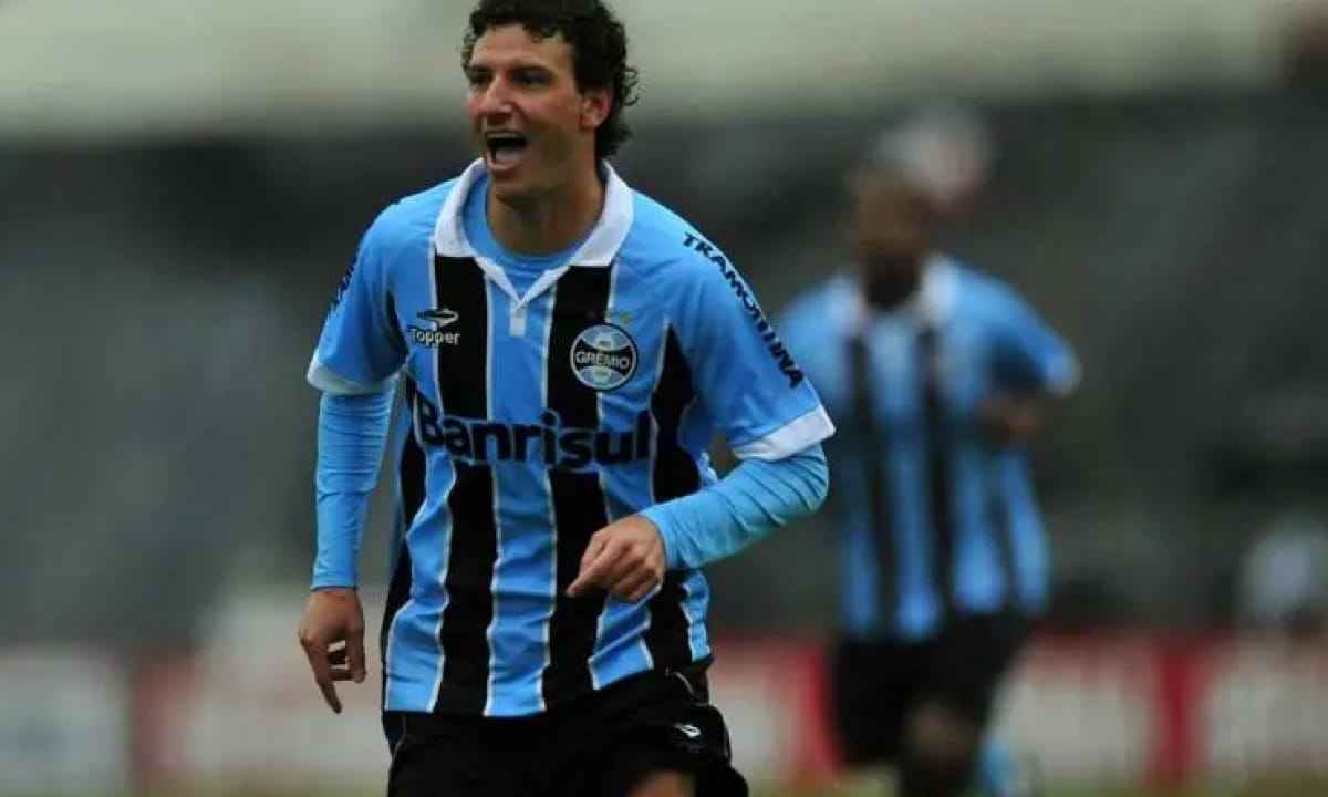 Elano ex-Grêmio GreNal