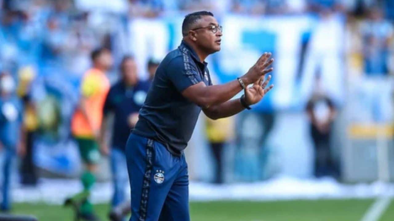 Escalação oficial do Grêmio