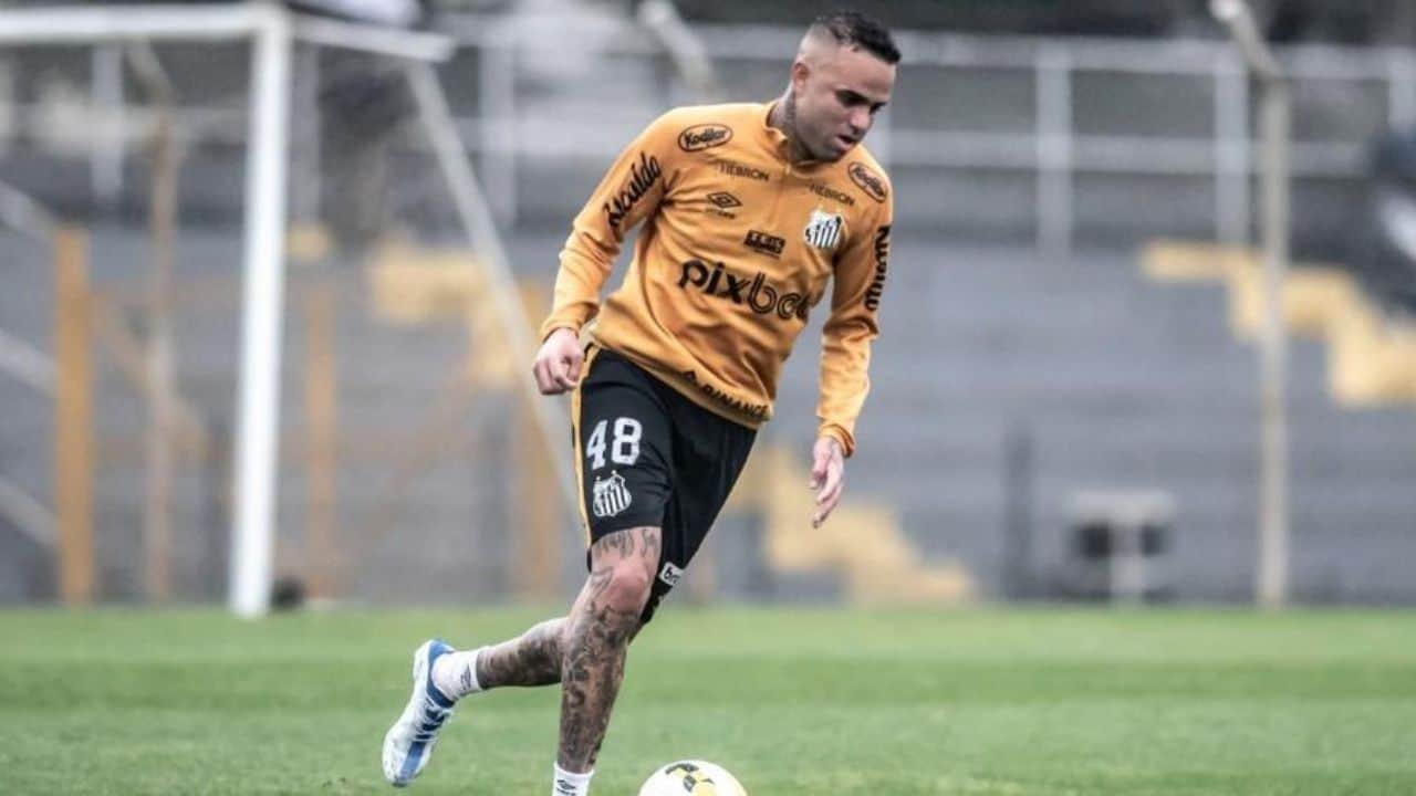 Grêmio Luan Santos