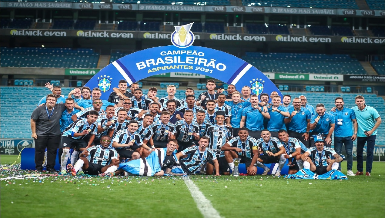 Grêmio Aspirantes 2021