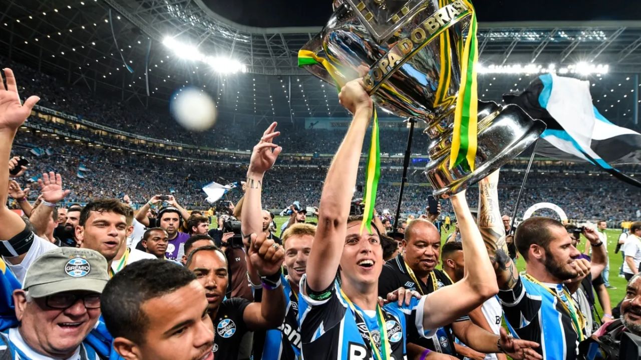 Grêmio Copa do Brasil 2016