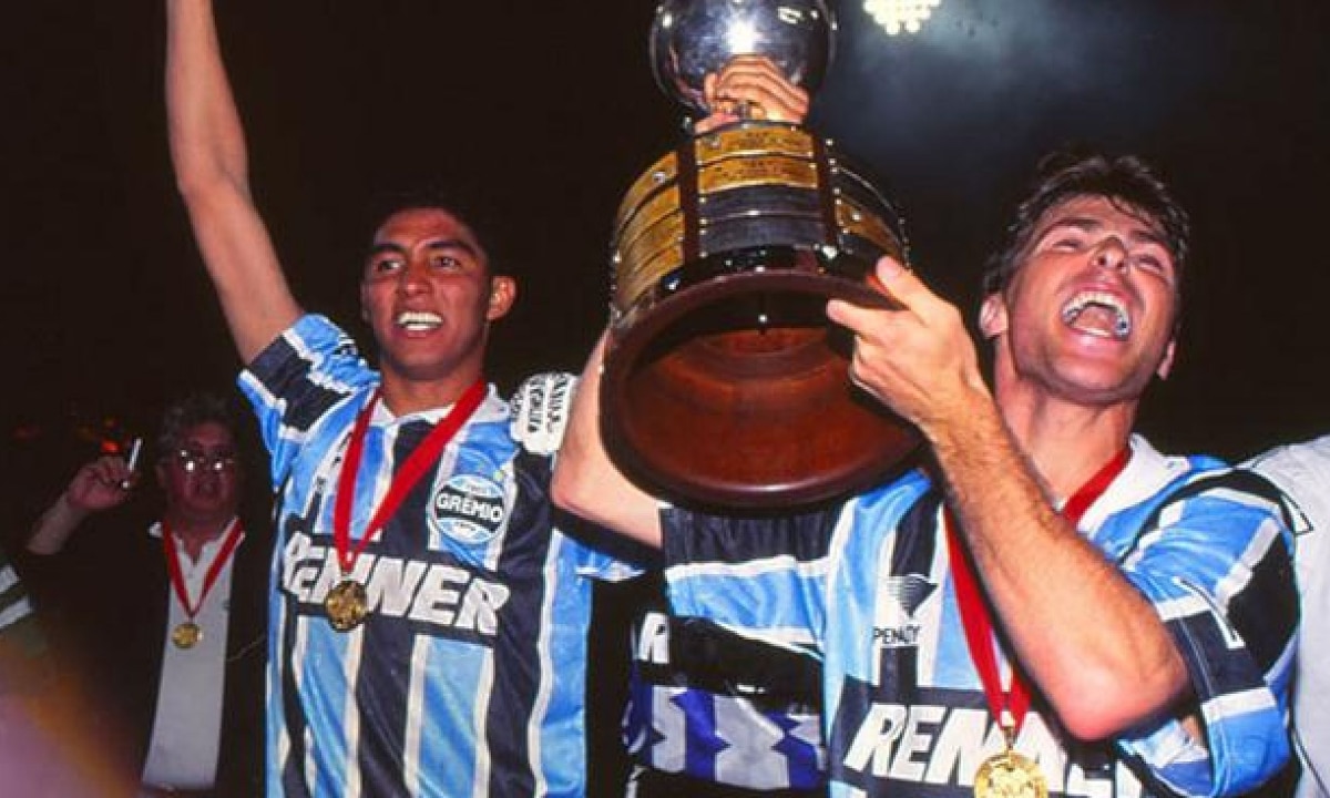 Grêmio Libertadores 1995