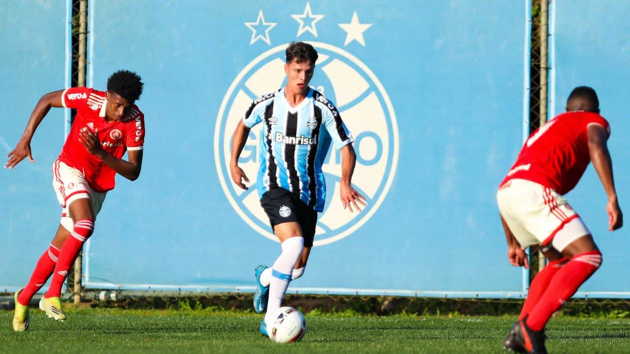 Grêmio e Inter Gauchão Sub-20