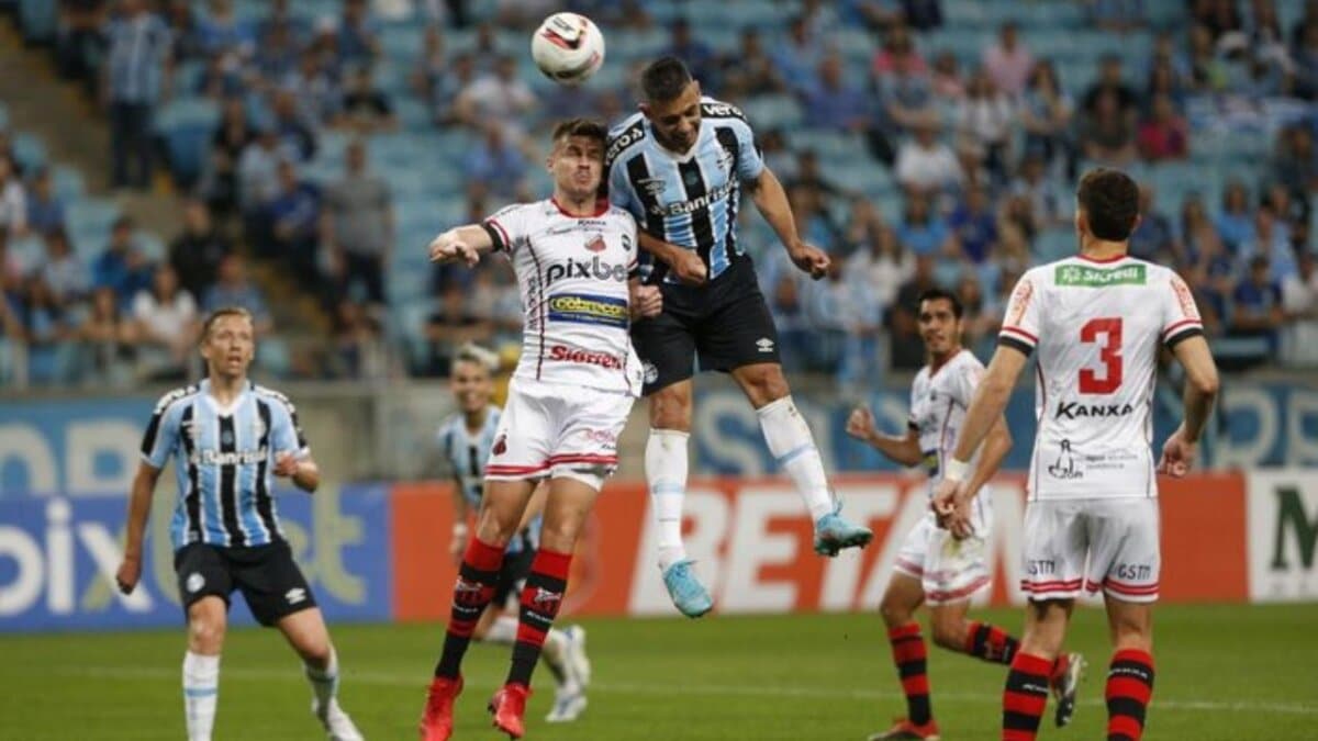 notas dos jogadores do Grêmio