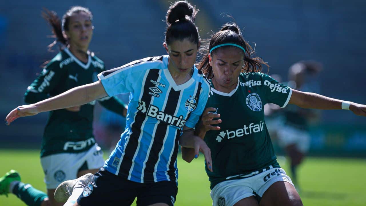 Brasileirão Feminino Grêmio x Palmeiras