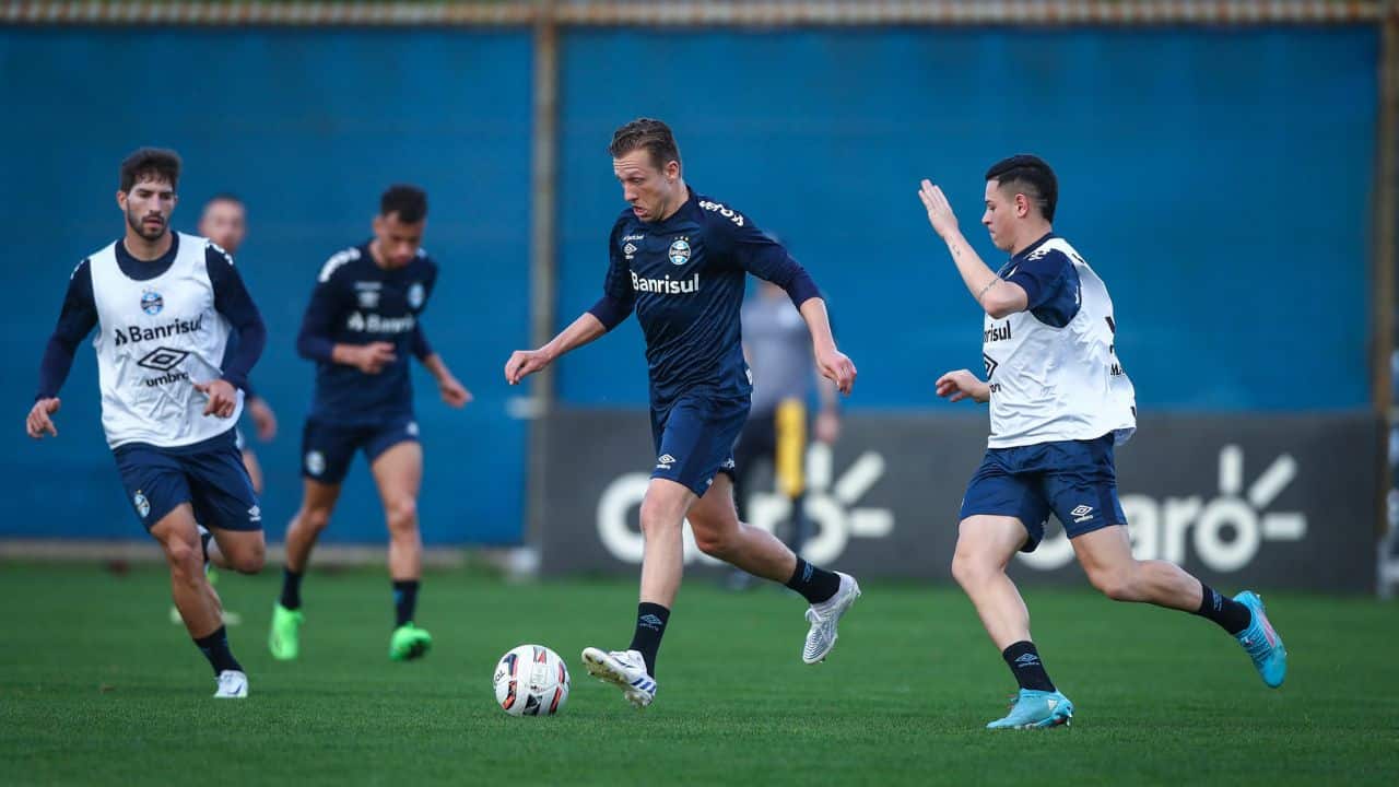 Lucas Leiva Grêmio