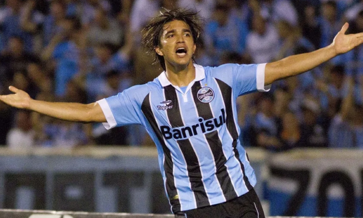Marcelo Moreno ex-Grêmio