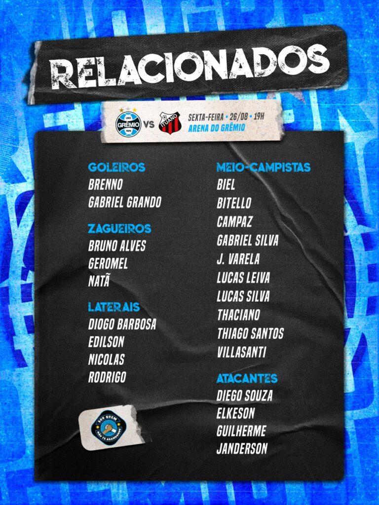 relacionados do gremio contra o ituano