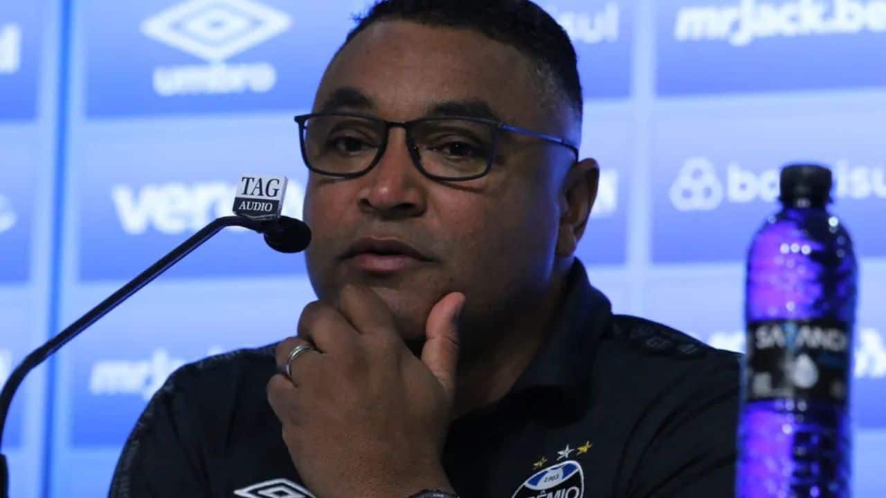 Roger Machado Grêmio