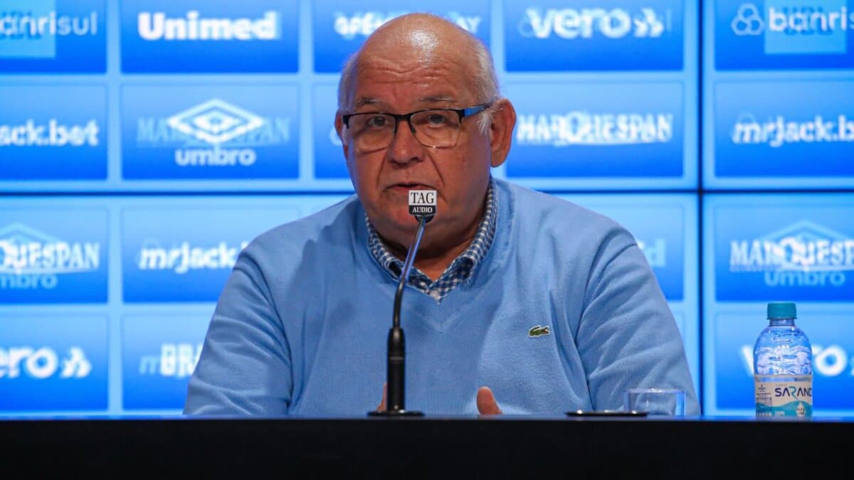 Bolzan presidente do Grêmio