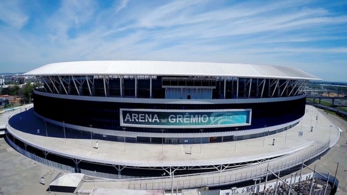 Arena do Gremio Divulgacao