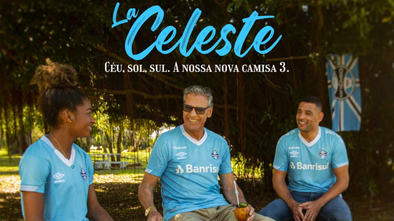 Camisa do Grêmio