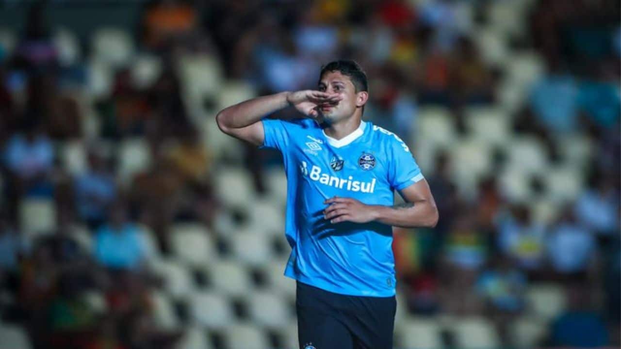 Elkeson Grêmio