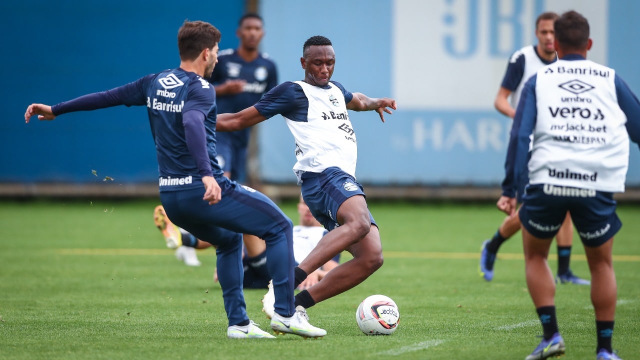 Grêmio - Treino