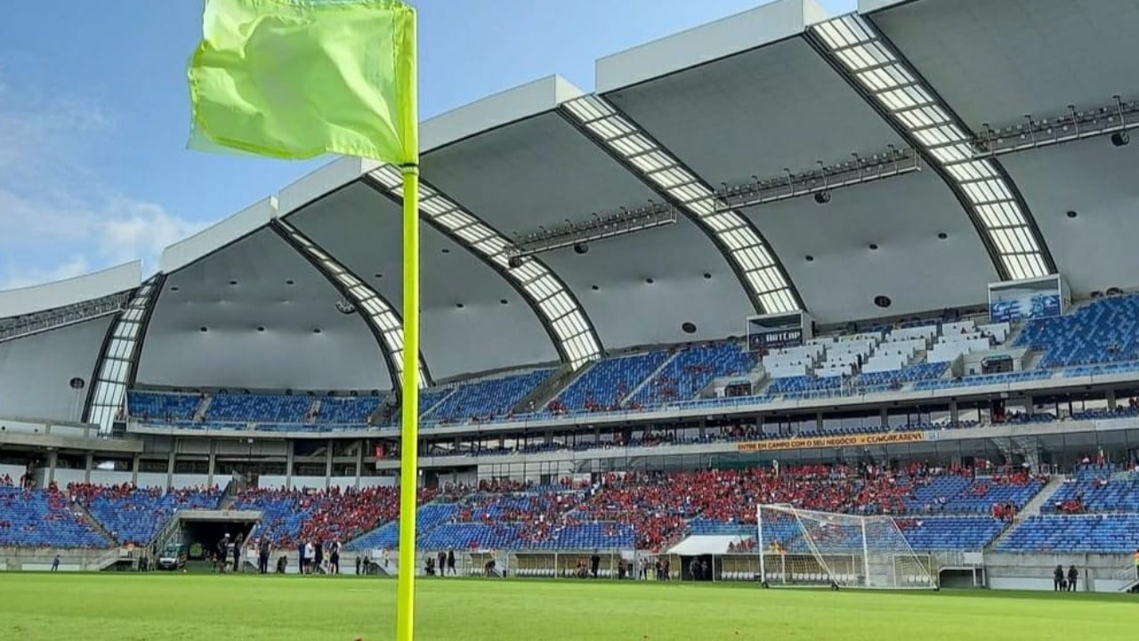Grêmio - Estádio do Caxias