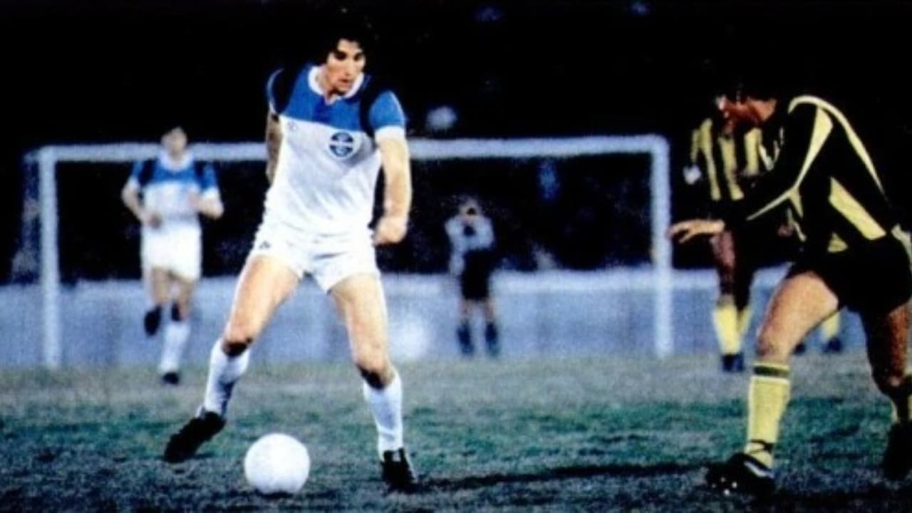 Gremio durante a sua participacao na Copa Libertadores de 1982 Foto Reproducao