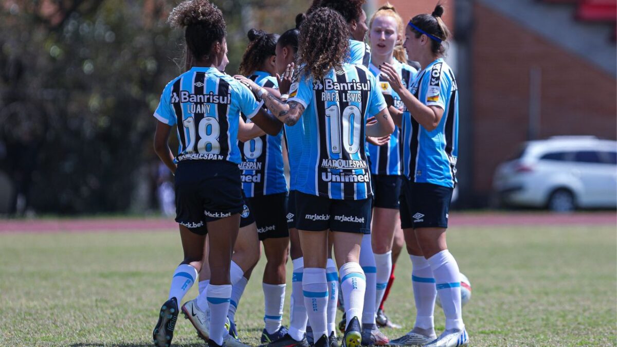 Grêmio Atropela Oriente Pelo Gauchão Feminino E Placar Chama A Atenção 2227