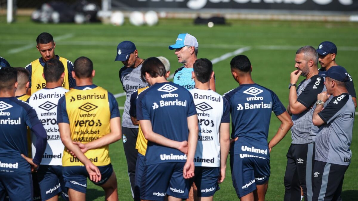 Confira Como Foi O Treino Do Grêmio Nesta Segunda Feira 26