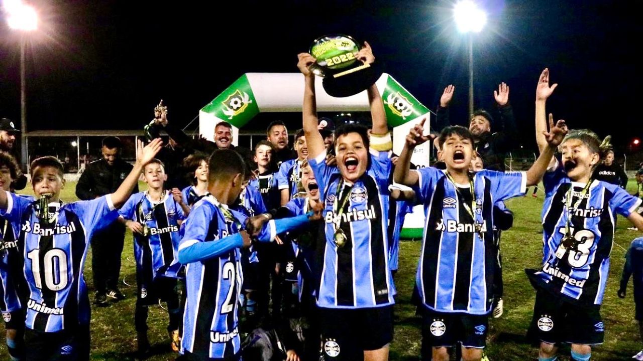 Grêmio campeão sub-11