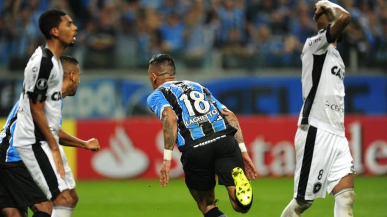 Grêmio x Botafogo