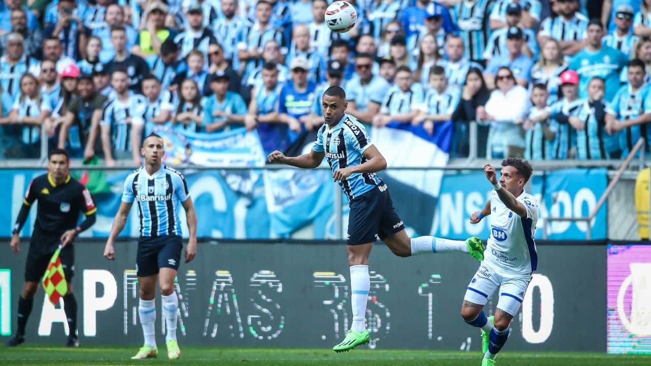 Grêmio Bruno Alves