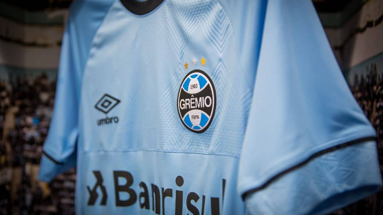 Grêmio camisa do Tricolor