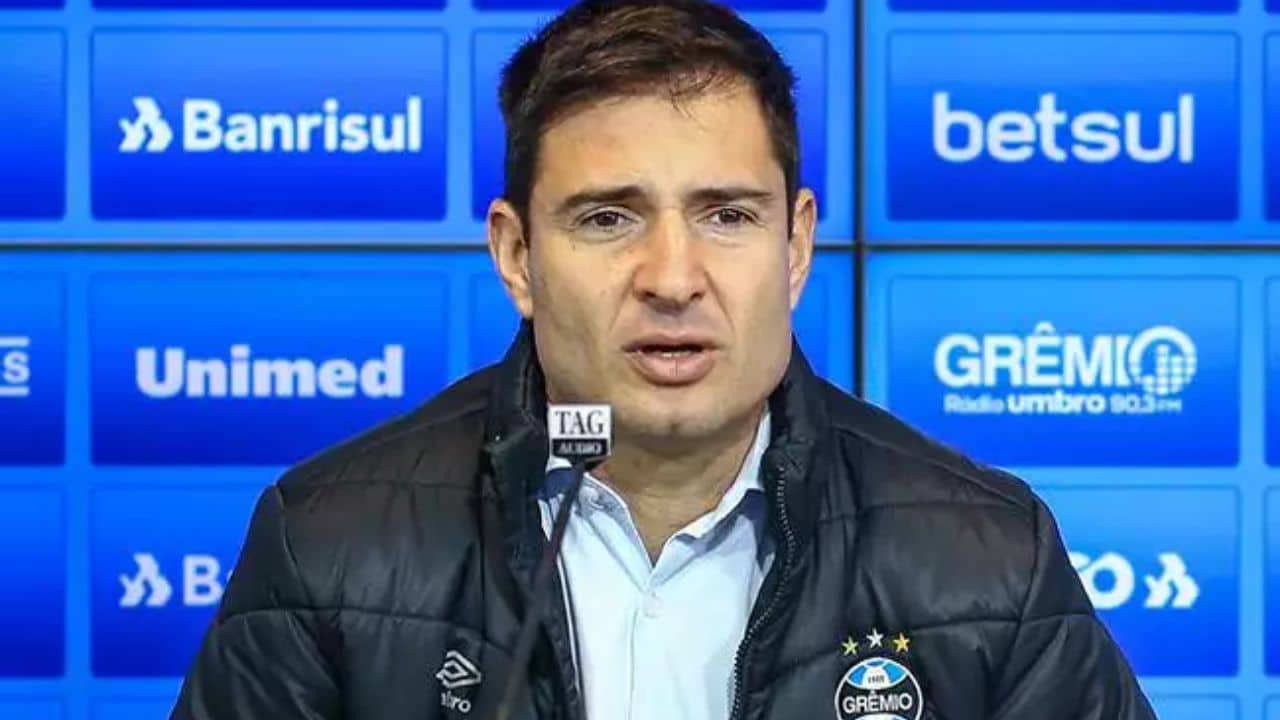 executivo de futebol do Grêmio