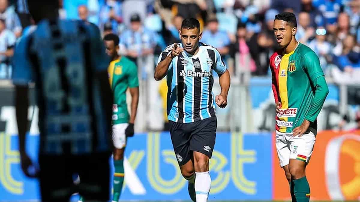 Sampaio Corrêa x Grêmio Série B