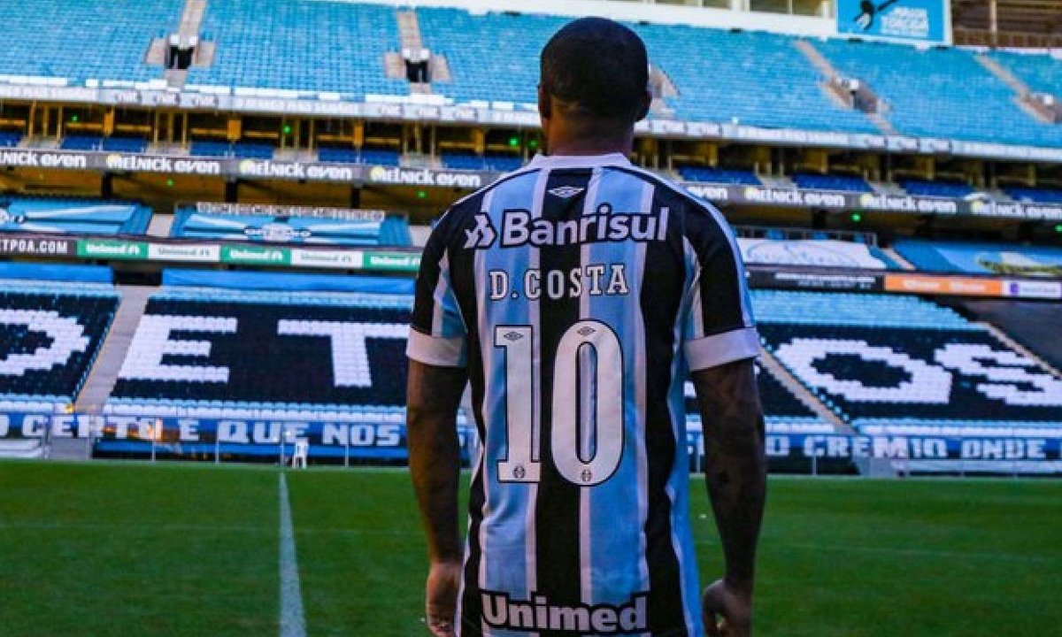 Últimas do Grêmio Douglas Costa