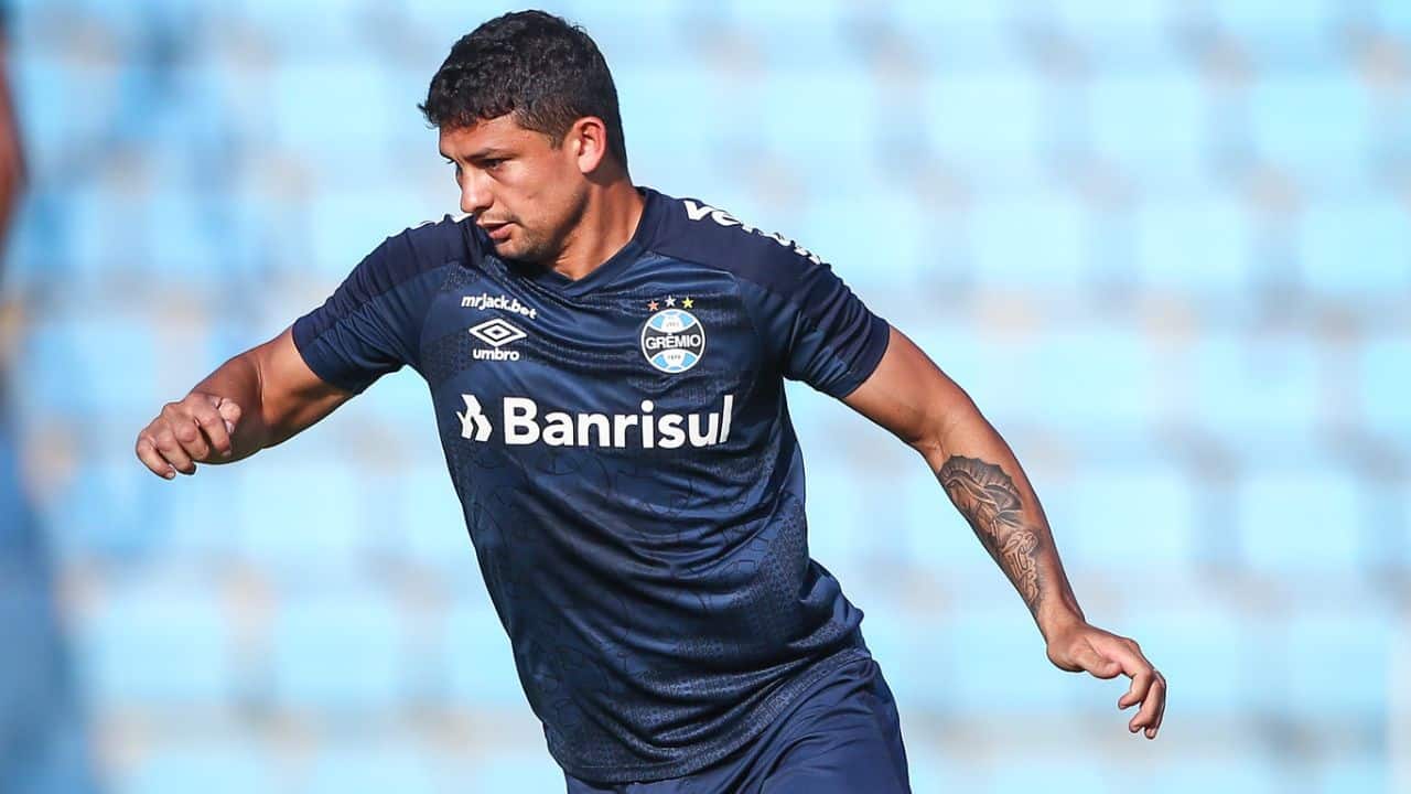 Elkeson Grêmio