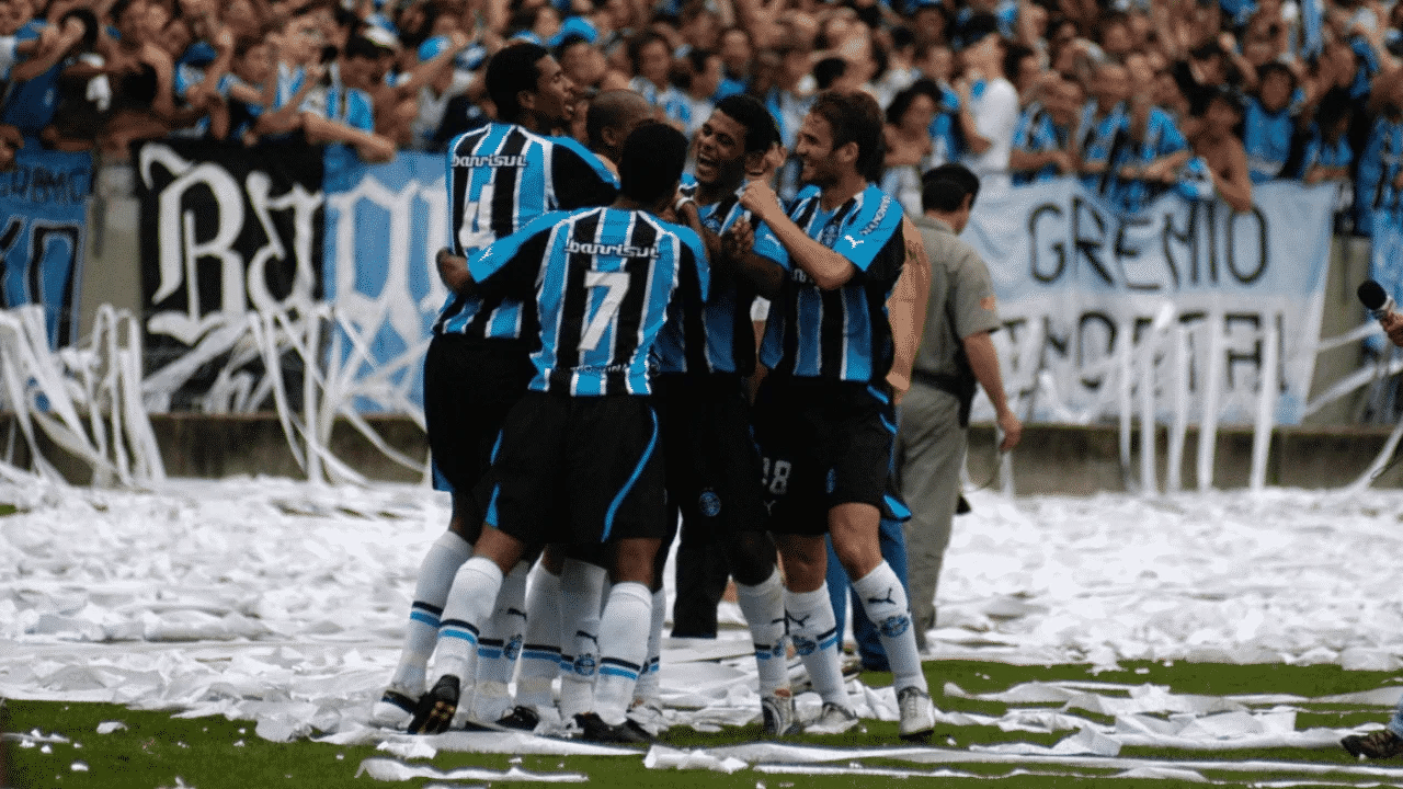 Grêmio Série B 2005