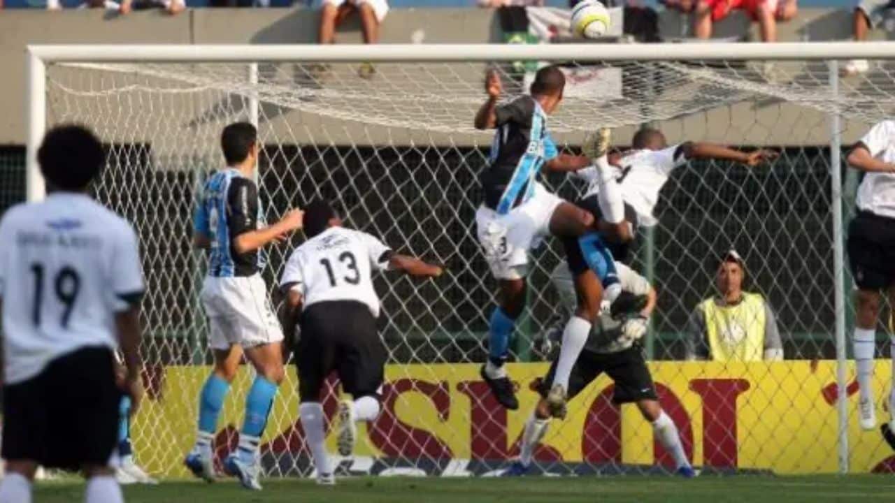 Grêmio x Corinthians - Brasileirão 2006